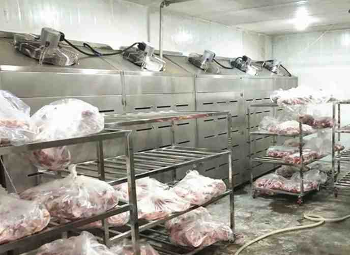 建肉類冷庫(kù)價(jià)格多少錢一平方